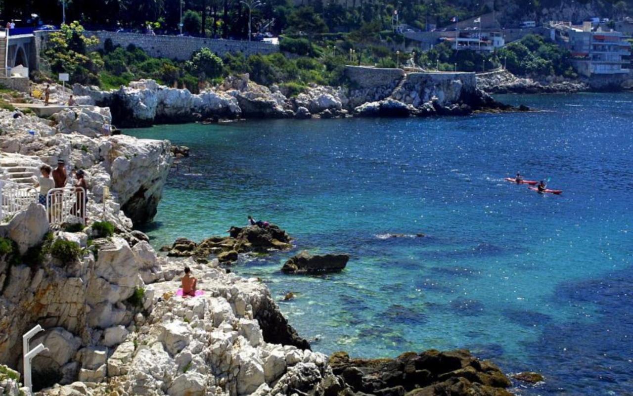 Calme Et Cosy Appart Proche Plage Quartier Port 니스 외부 사진